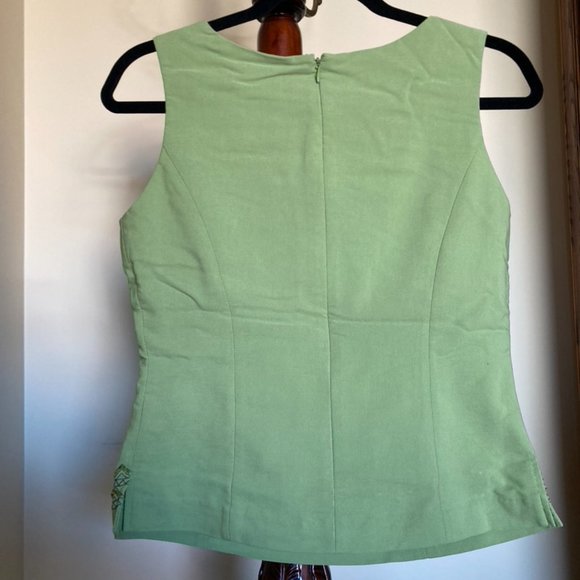 Vintage 90s Beaded Top - Picture 2 of 3